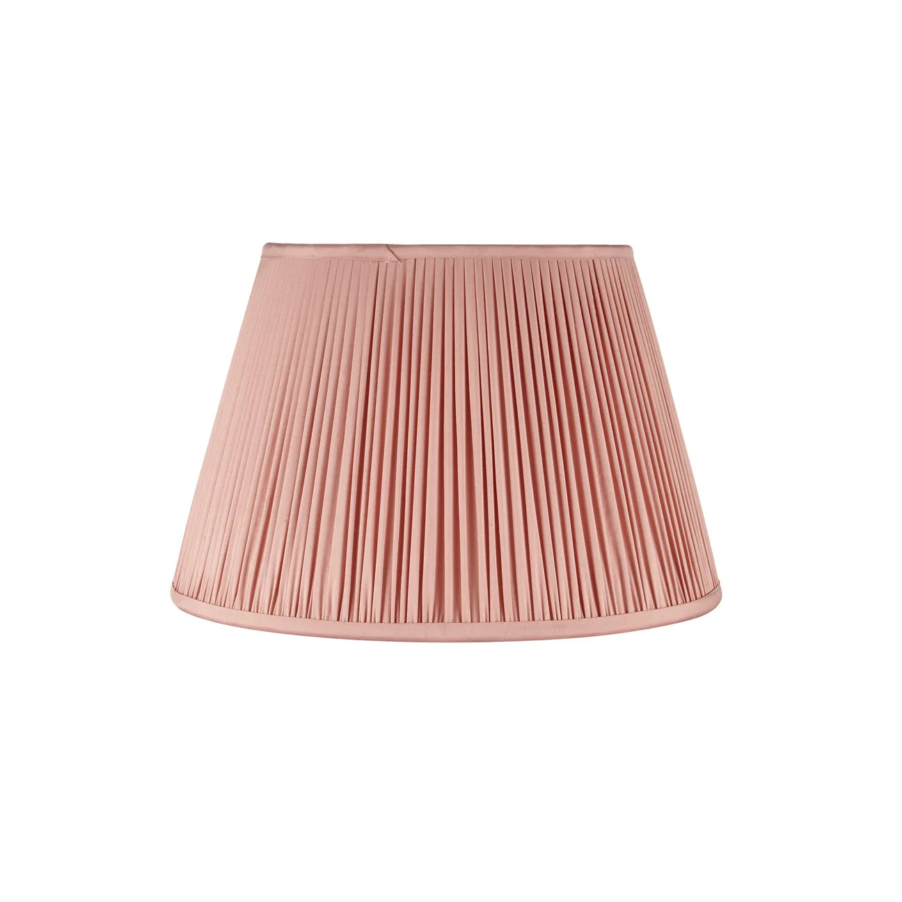 Rosanna Lonsdale Dusty Pink Pleated Silk empire lampshade