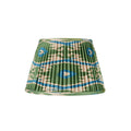 Rosanna Lonsdale Green and Blue Ikat Empire Lampshade