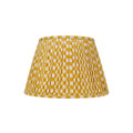 Rosanna Lonsdale Mustard Checkered Empire lampshade