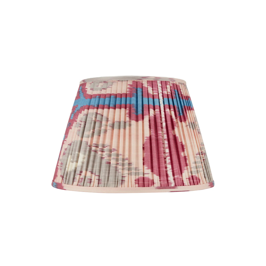 Rosanna Lonsdale Pink and Fuchsia Ikat Lampshade