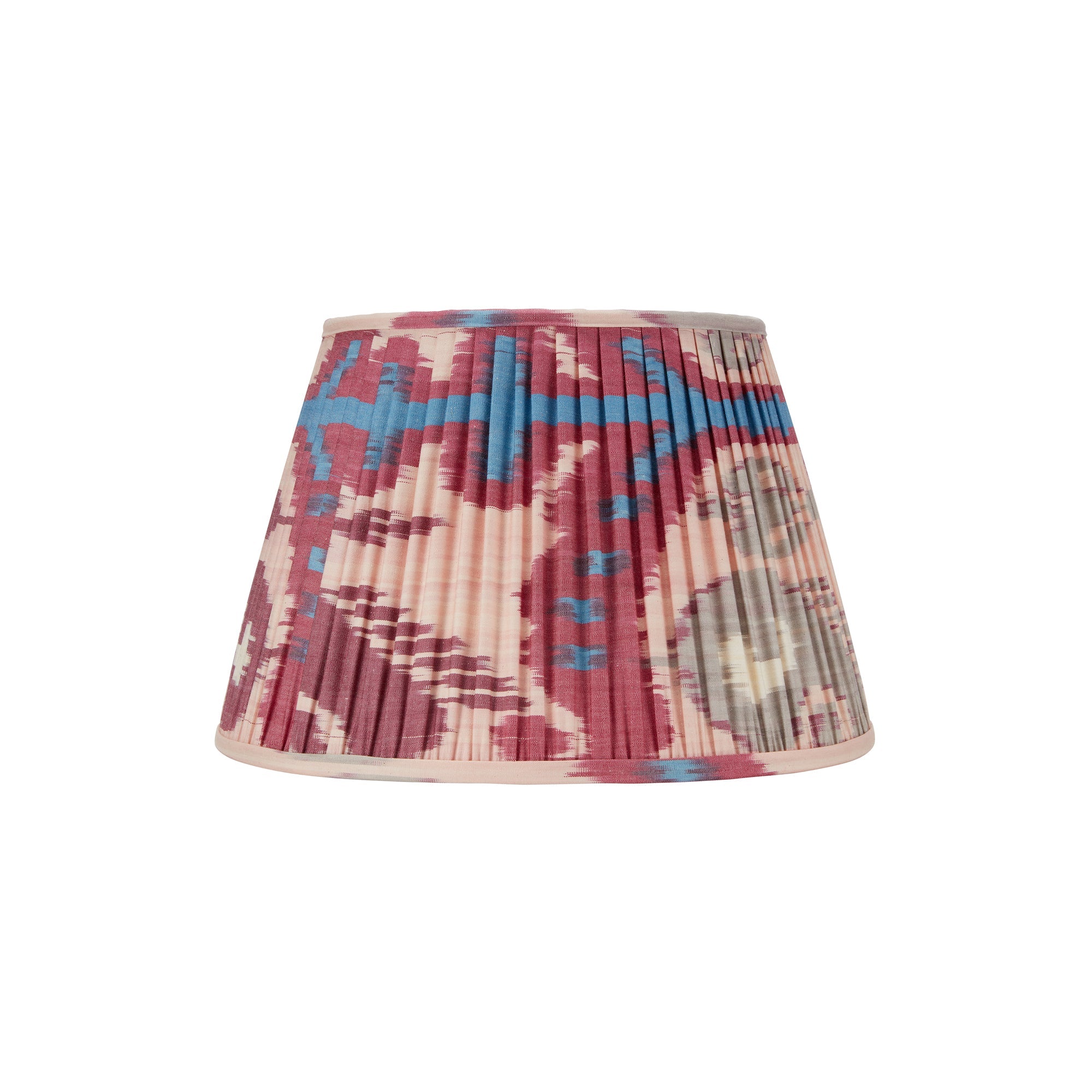 Rosanna Lonsdale Pink and Fuchsia Ikat Lampshade