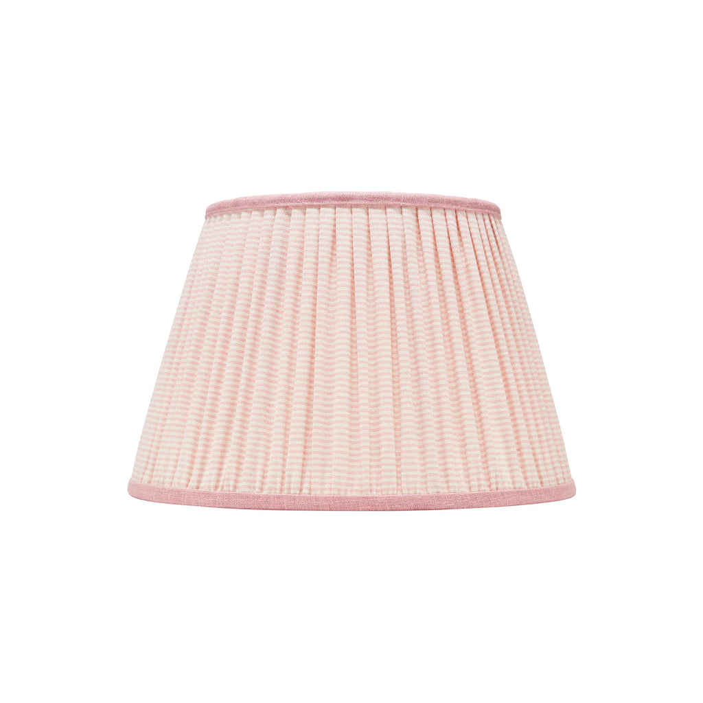 Rosanna Lonsdale Pink Striped Empire Lampshade