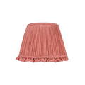 Rosanna Lonsdale Red Checkered Frill Lampshade