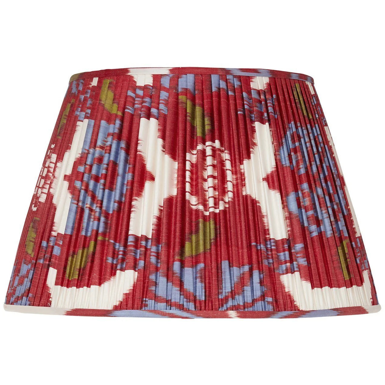 Rosanna Lonsdale Red Ikat Lampshade