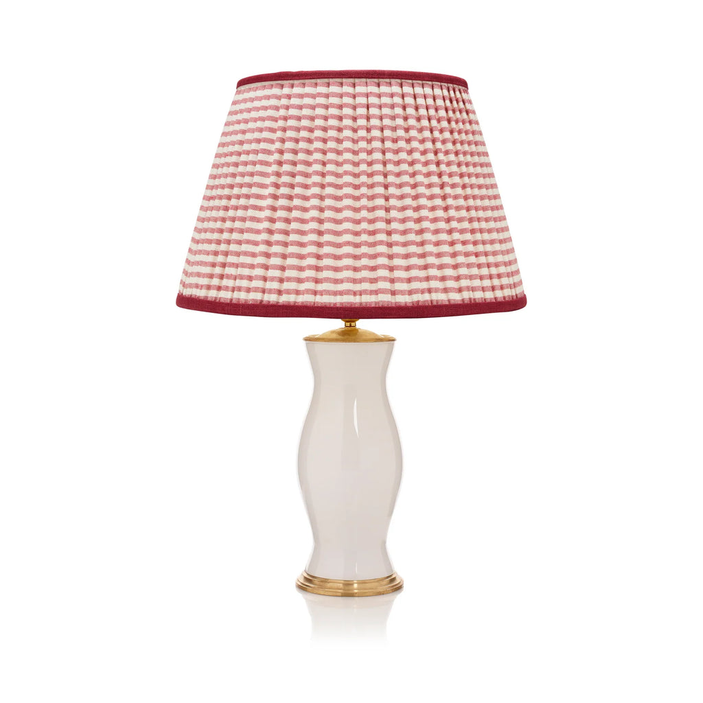 Rosanna Lonsdale Red Striped Lampshade