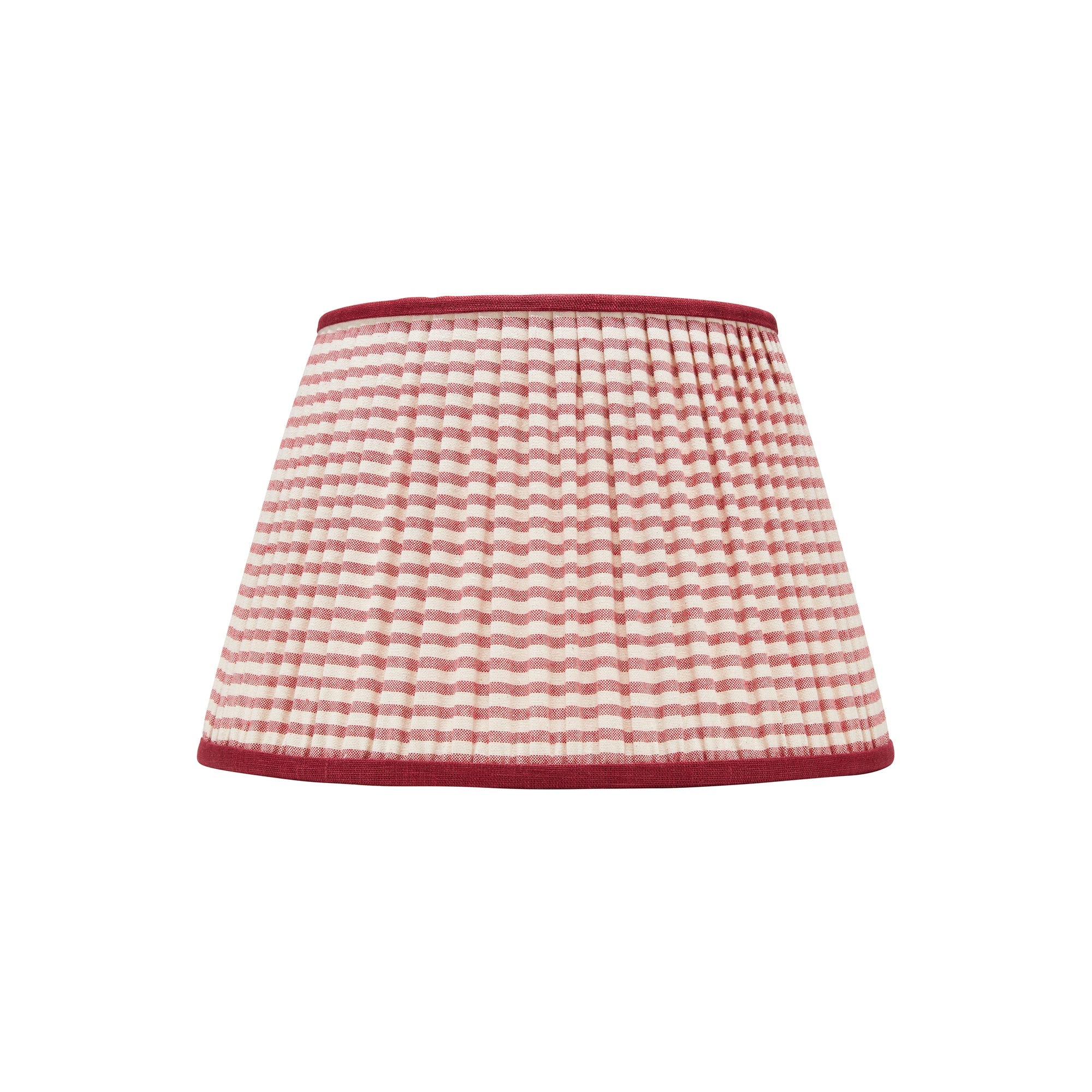 Rosanna Lonsdale Red Striped Lampshade