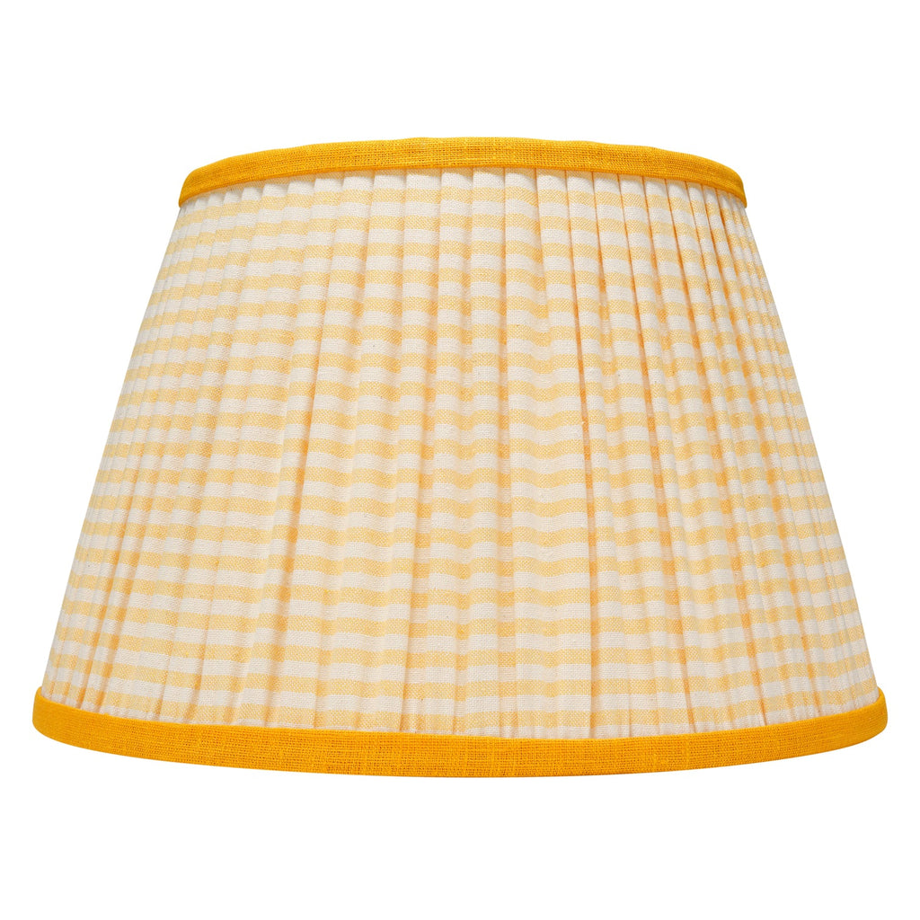 Rosanna Lonsdale Yellow Striped Empire Lampshade