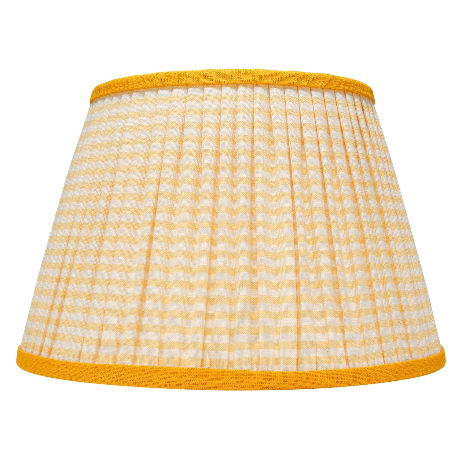 Rosanna Lonsdale Yellow Striped Empire Lampshade