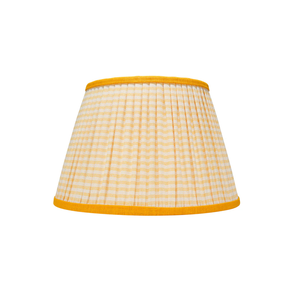 Rosanna Lonsdale Yellow Striped Empire Lampshade
