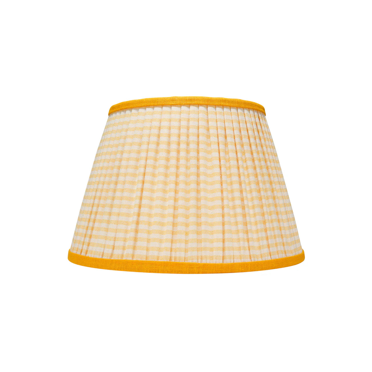 Rosanna Lonsdale Yellow Striped Empire Lampshade