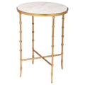 Ryan Brass and Marble Table
