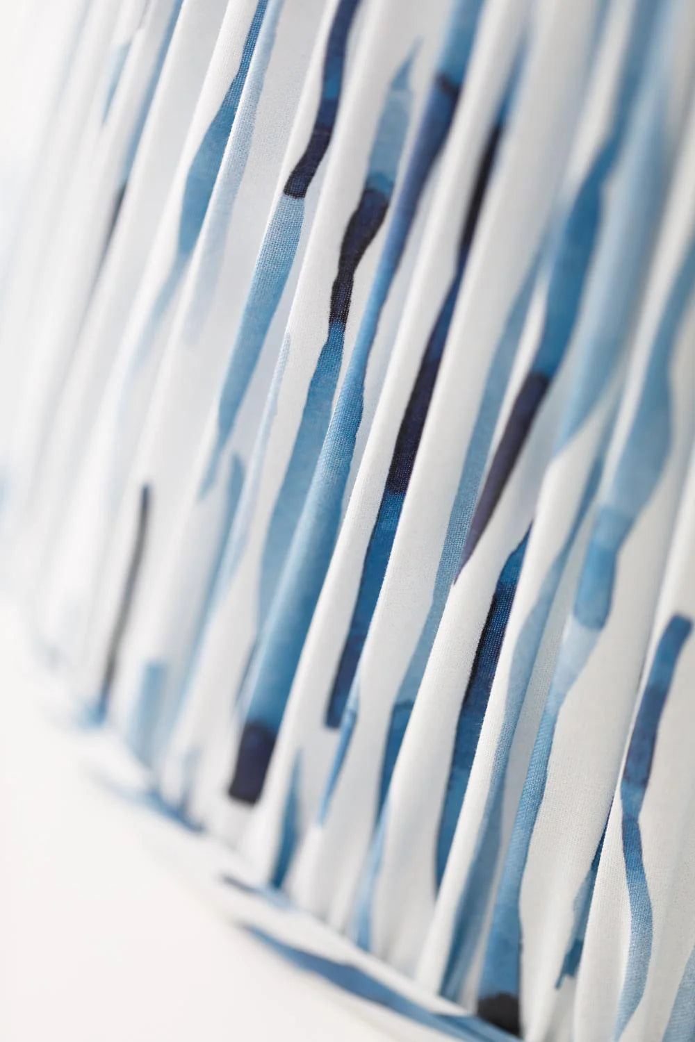Sorella Glen Blue River Empire Lampshade Closeup