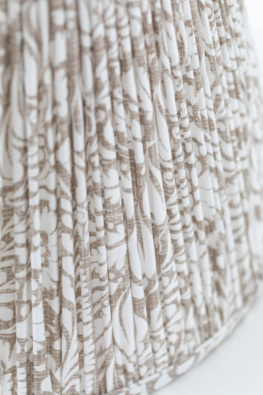 Sorella Glen Fawn Fern Empire Lampshade  Closeup
