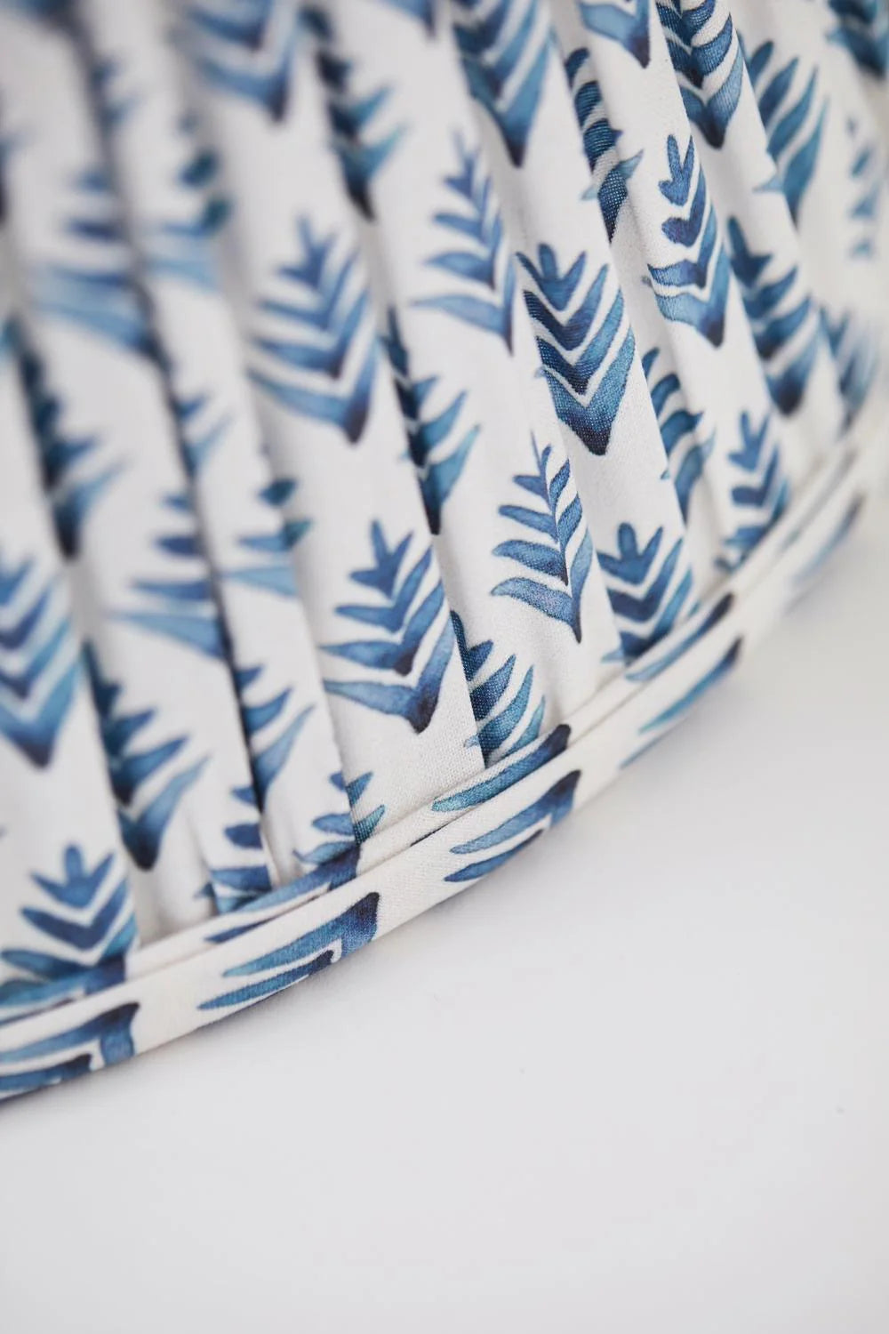 Sorella Glen Indigo Highlands Empire Lampshade Closeup