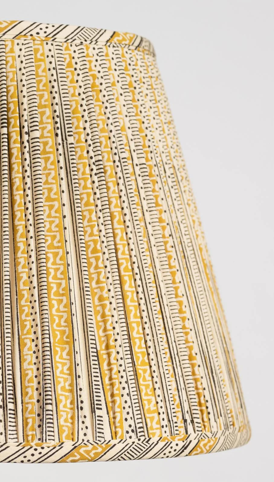 Sorella Glen Jaipur Dot & Dash Empire Lampshade Closeup