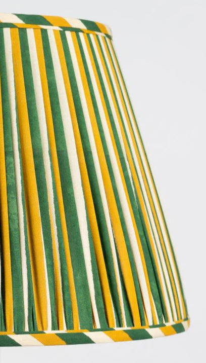 Sorella Glen Jaipur Stripe Empire Lampshade Closeup