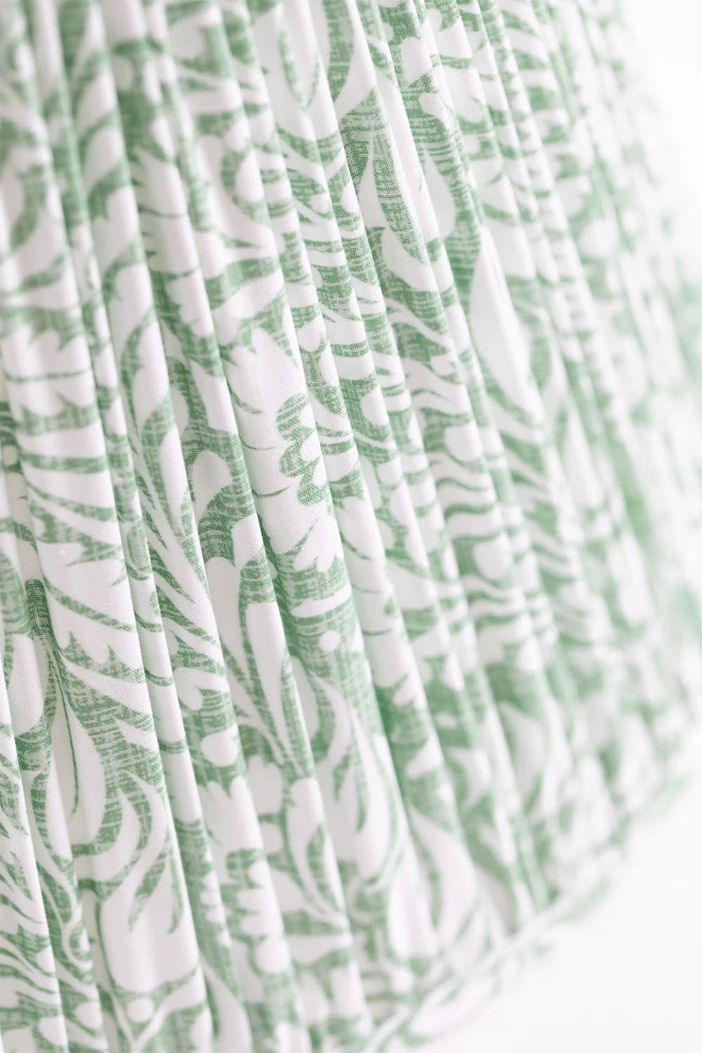 Sorella Glen Moss Fern Empire Lampshade Closeup