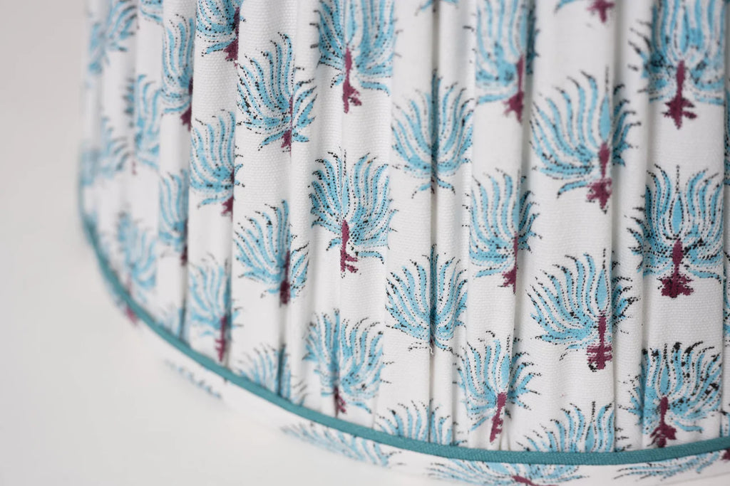 Sorella Glenn Kanwar Flower Empire Lampshade close up
