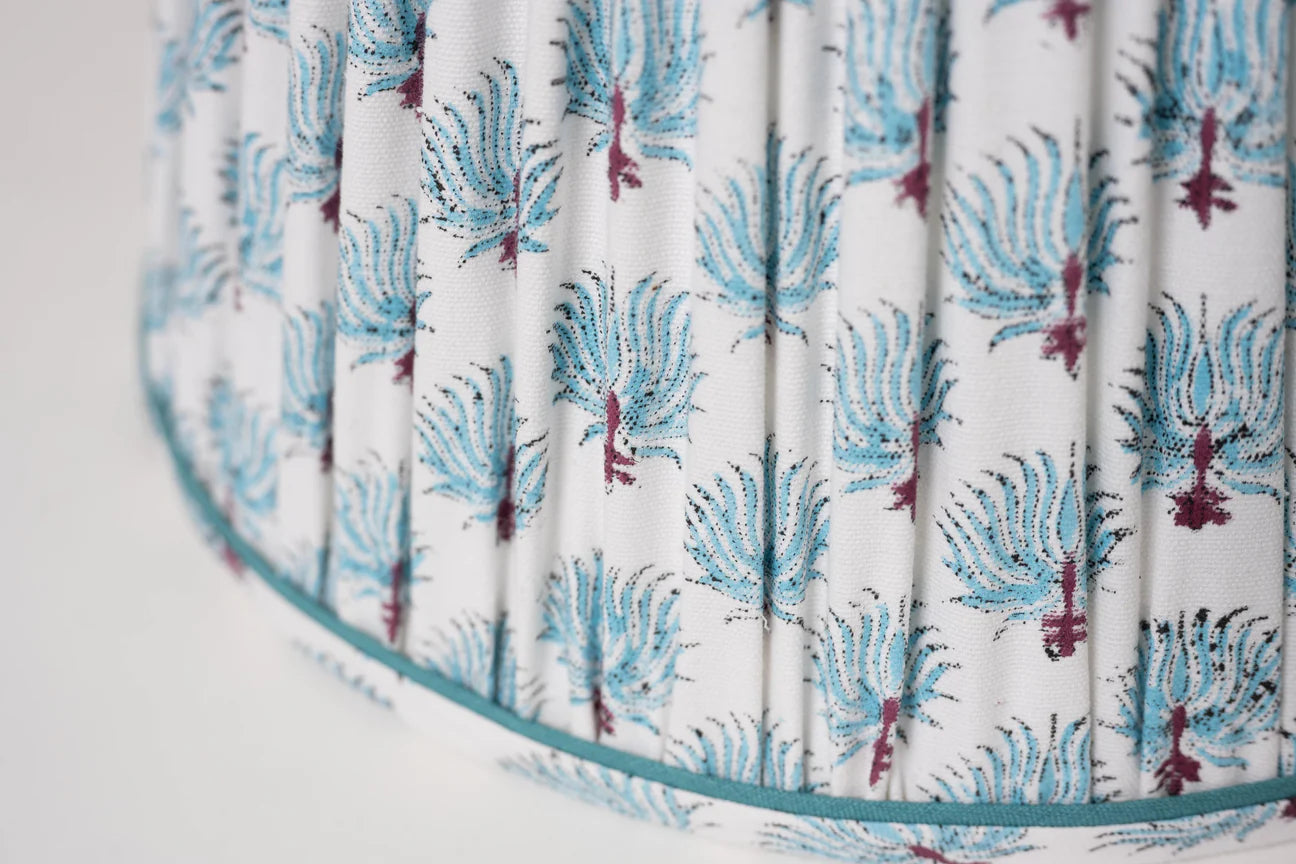 Sorella Glenn Kanwar Flower Empire Lampshade close up