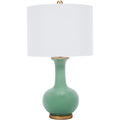 Sylvan Park Green Table Lamp 