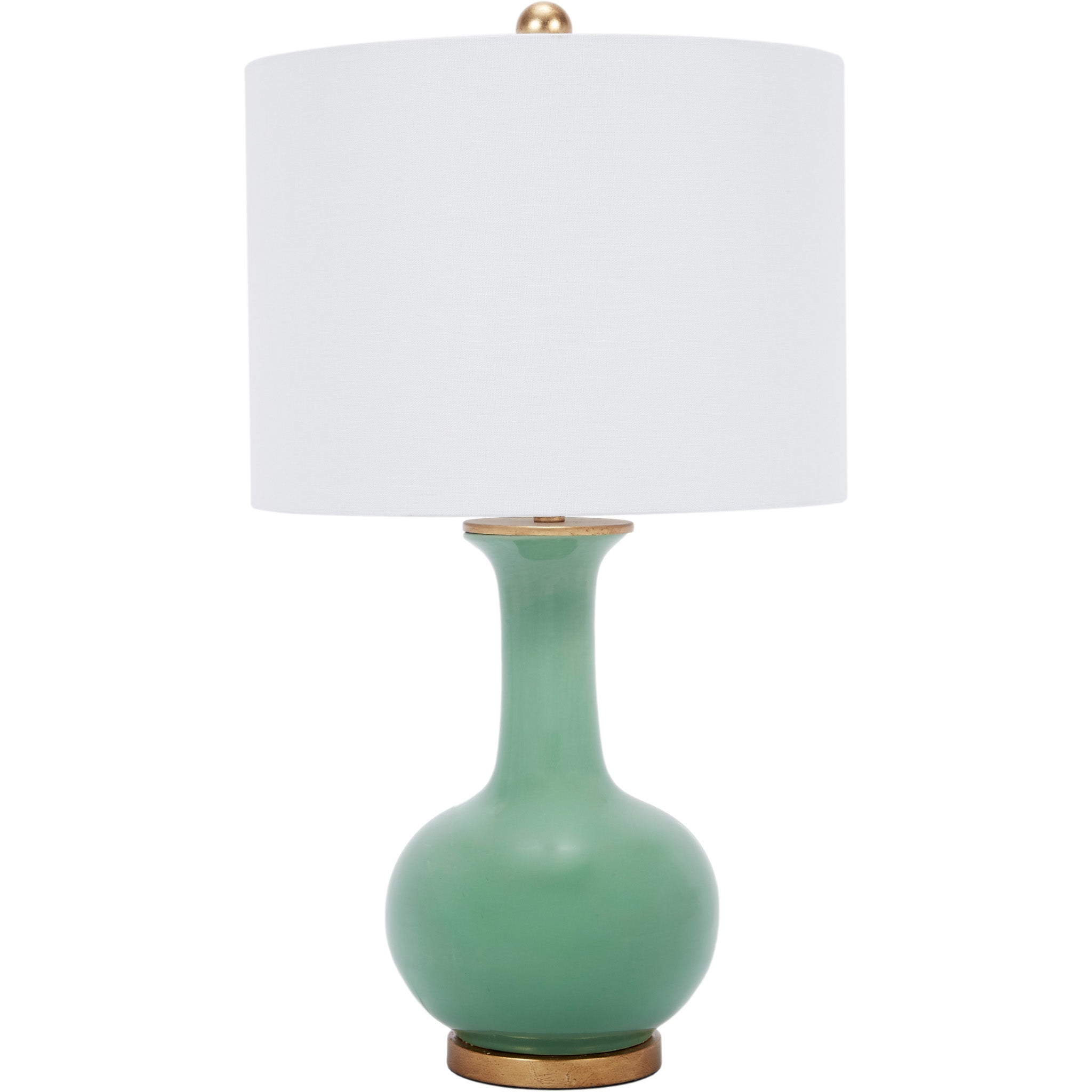 Sylvan Park Green Table Lamp 