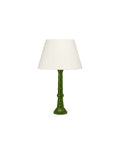 The Lacquer Company Bonham Table Lamp in Lettuce Green