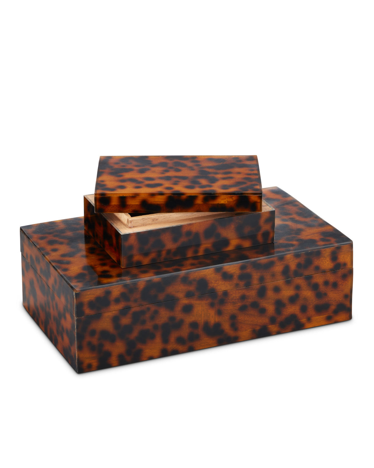 Tortoise shell decorative box set