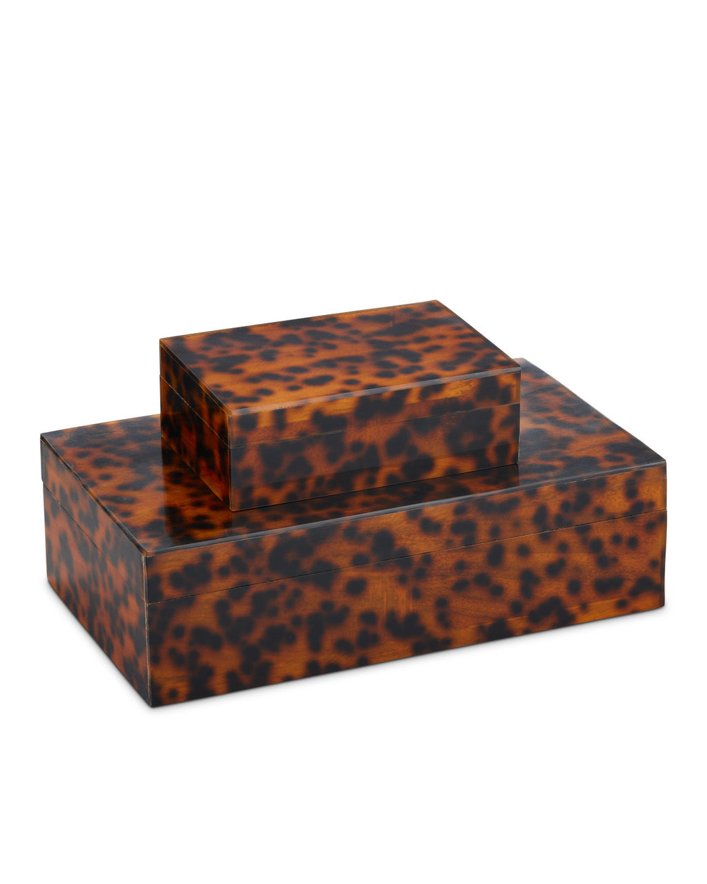 Tortoise shell decorative box set