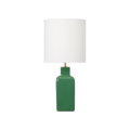 Visual Comfort Anderson Large Table Lamp in green. A playful and sculptural table lamp available in Nashville, Tennessee