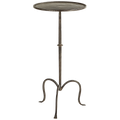 Visual Comfort Hand Forged Martini Table in Iron available in Nashville, Tennessee