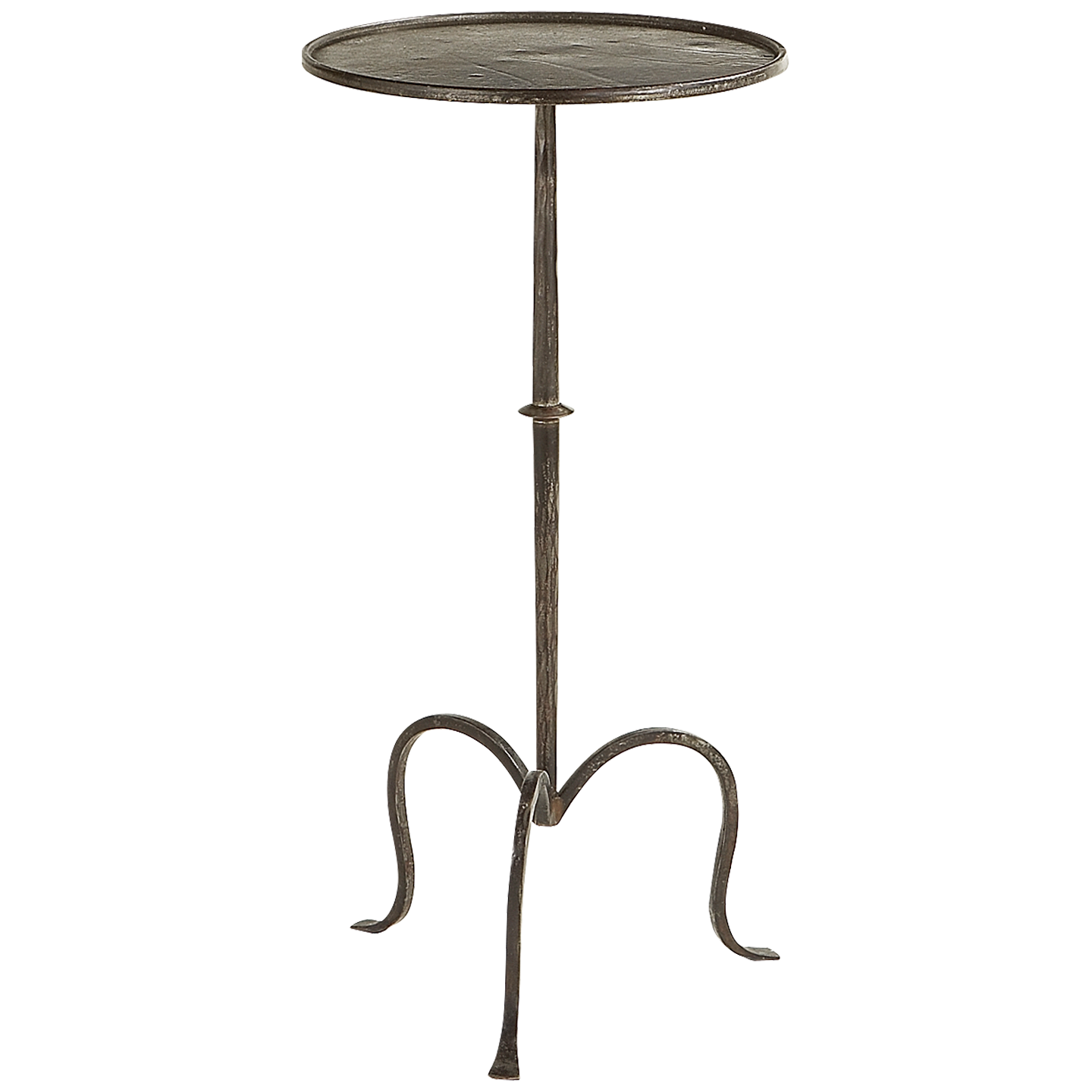 Visual Comfort Hand Forged Martini Table in Iron available in Nashville, Tennessee